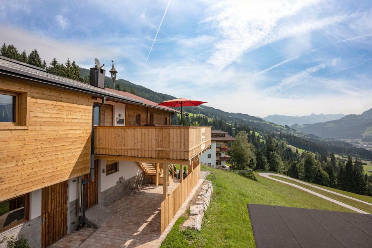 Ferienwohnung Bergwelt Kirchberg en Tyrol Extérieur photo