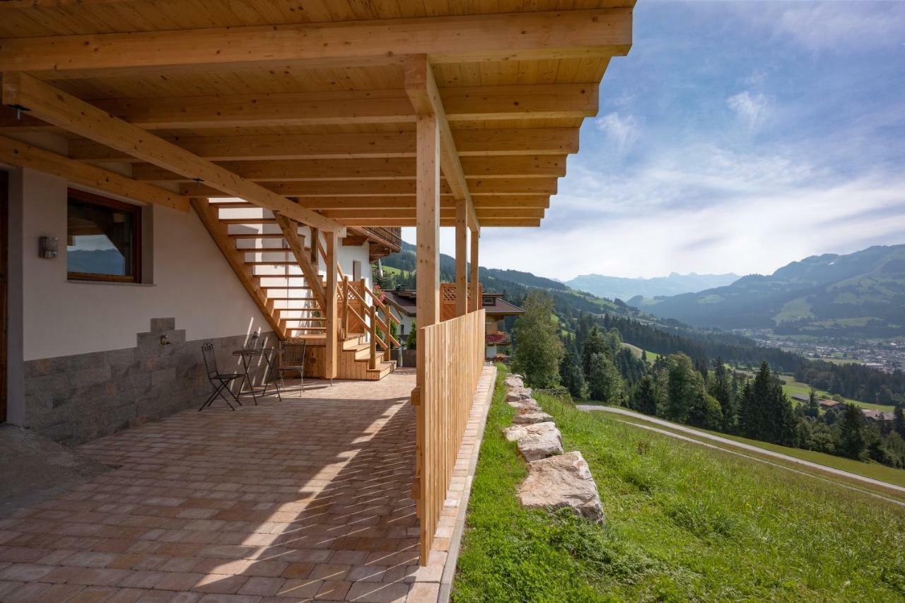 Ferienwohnung Bergwelt Kirchberg en Tyrol Extérieur photo